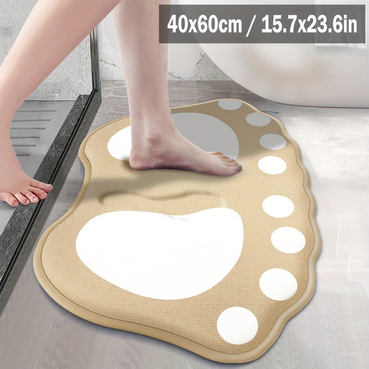 Footprint Bath Mat Stornfield