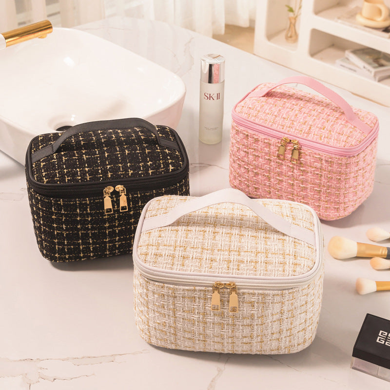 Elegant Travel Cosmetic Case Stornfield