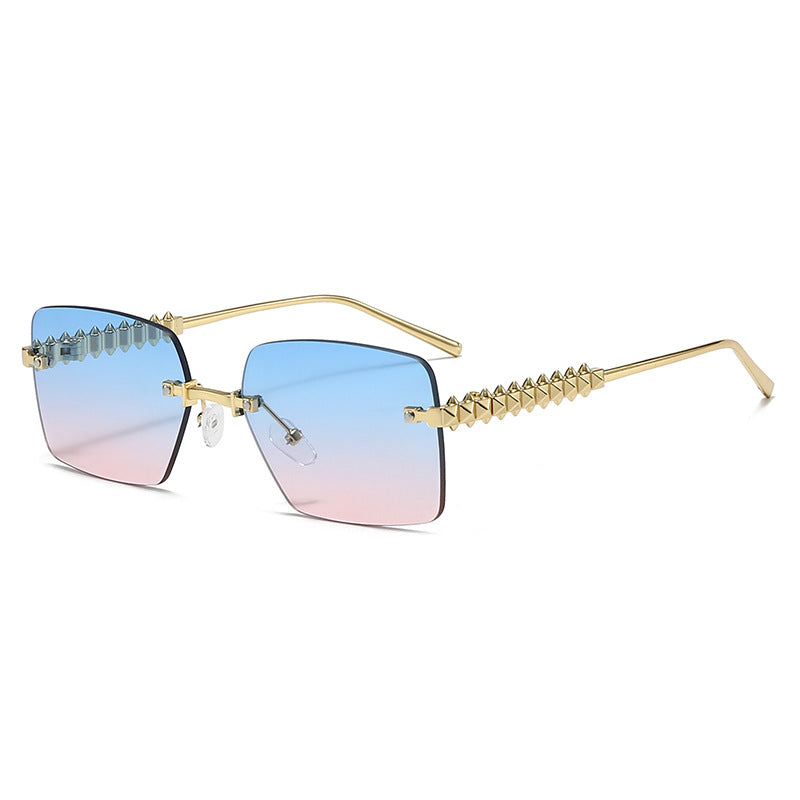 Women extravagant square glasses Stornfield