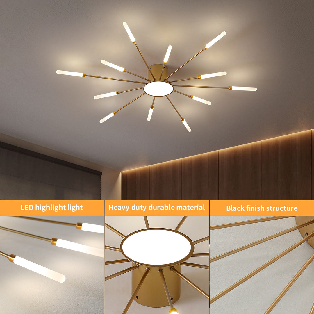 Modern Minimalist Chandelier