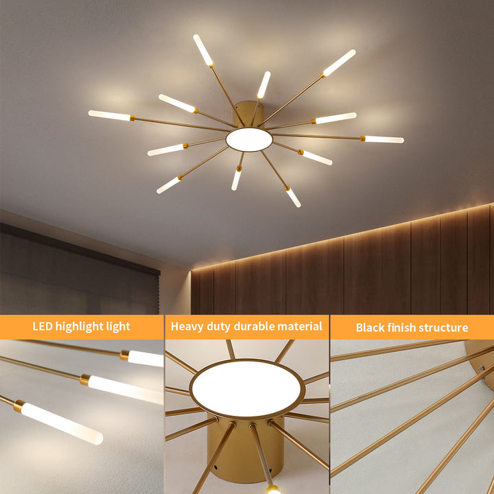 Modern Minimalist Chandelier