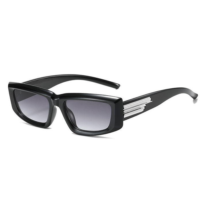 Retro-Inspired Fashion Square Sunglasses Stornfield