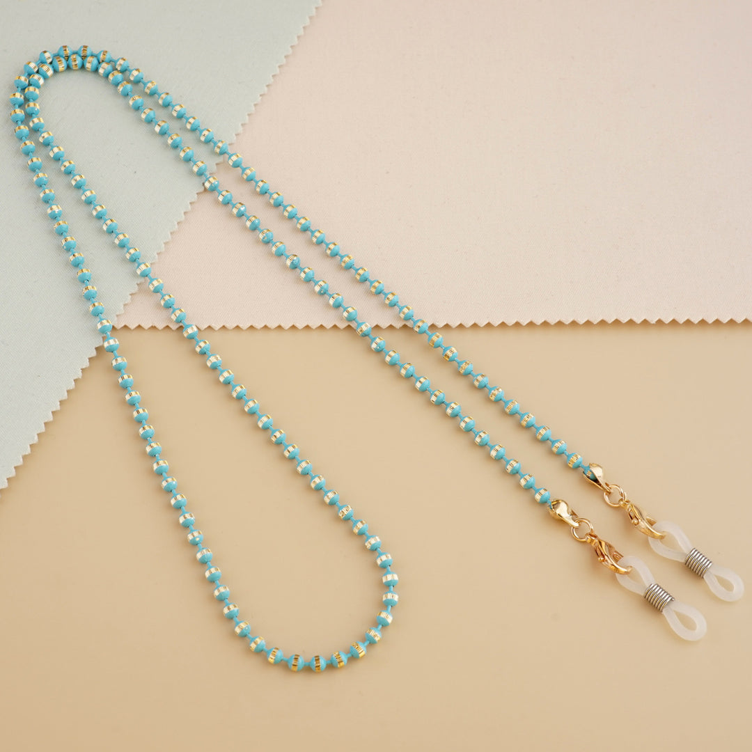 Stylish Beaded Eyewear Chain Stornfield