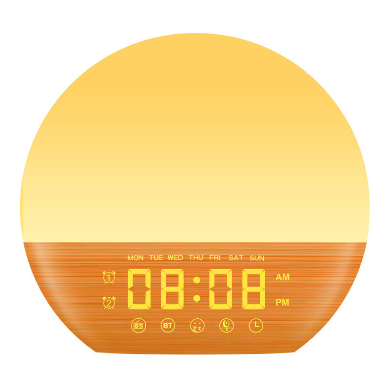 Smart Alarm Clock with Bluetooth Speaker Stornfield