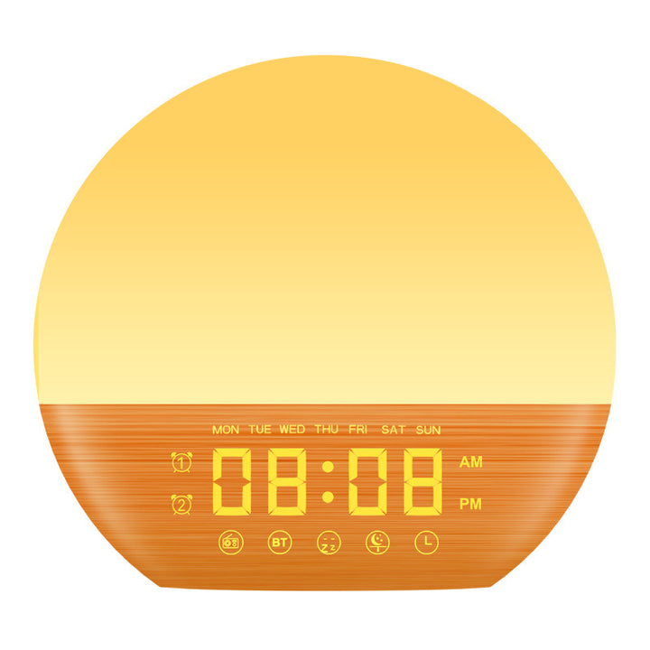 Smart Alarm Clock with Bluetooth Speaker Stornfield