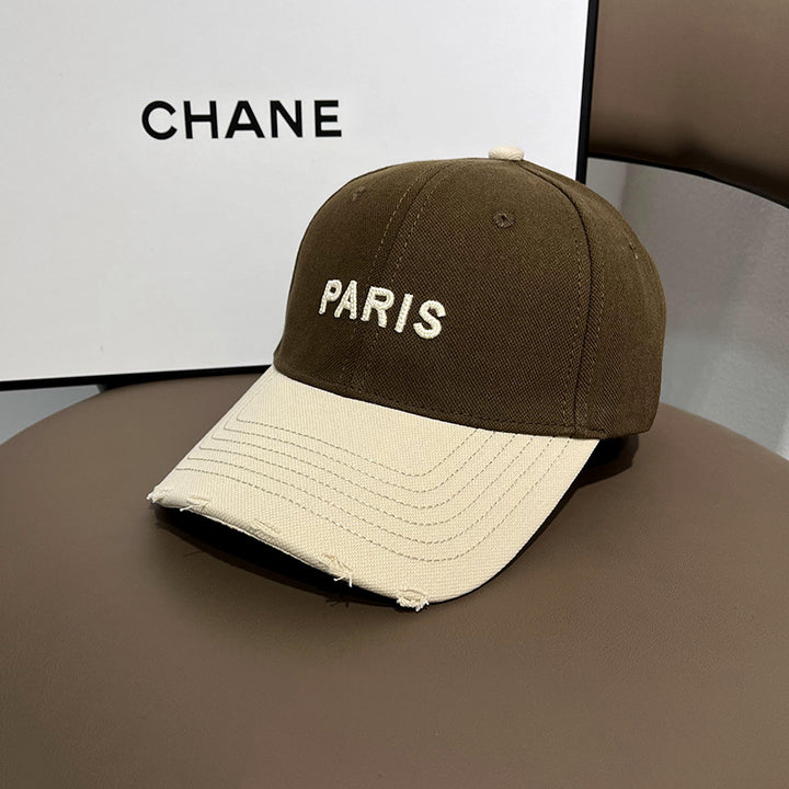 Unisex Classic Distressed Baseball Cap Stornfield