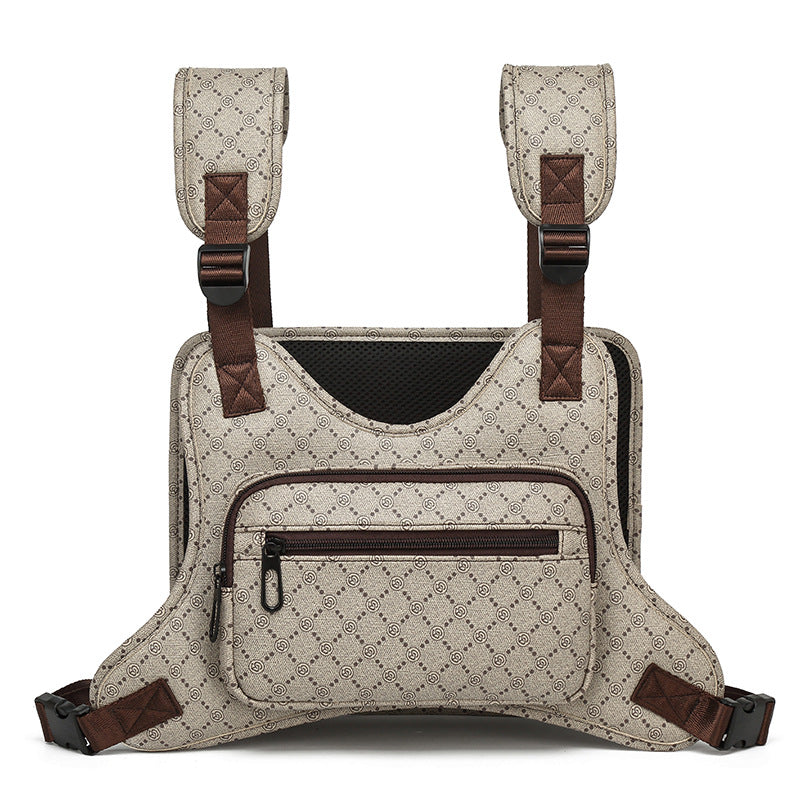 Ergonomic Adjustable Sports Chest Bag
