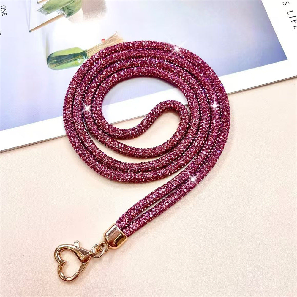 Sparkling Rhinestone Key Lanyard Stornfield