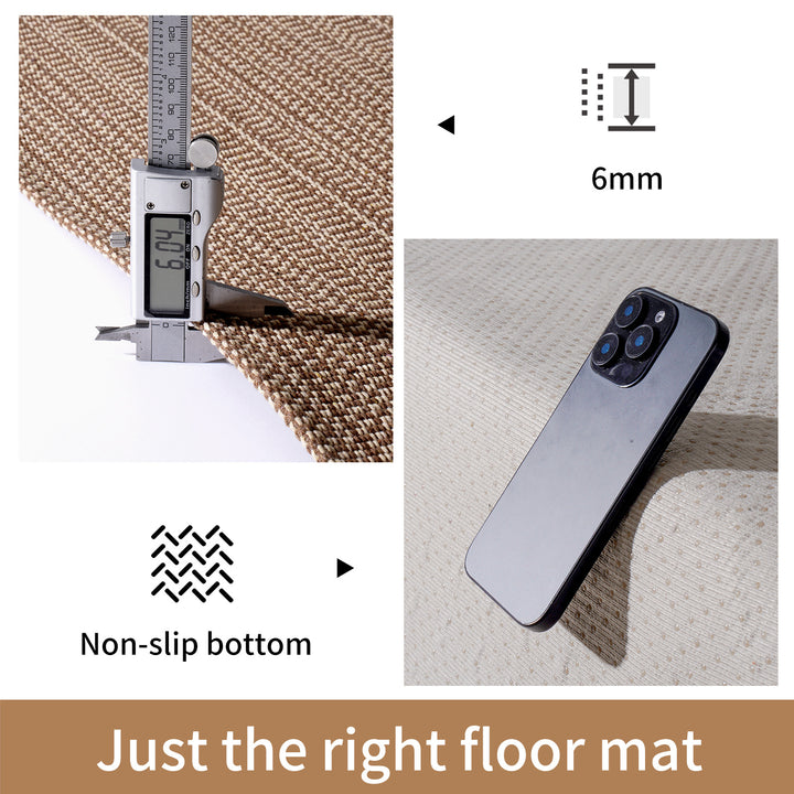Geometric Pattern Kitchen Runner Mat