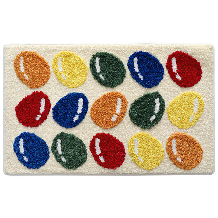 Plush Textured Bath Mat Stornfield