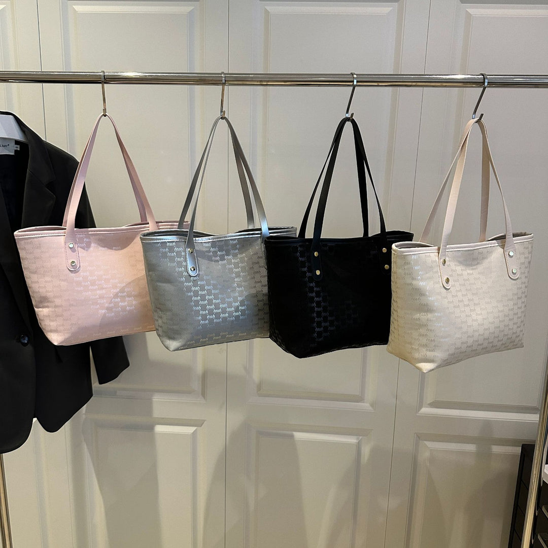 Classic Textured Tote Bag Stornfield