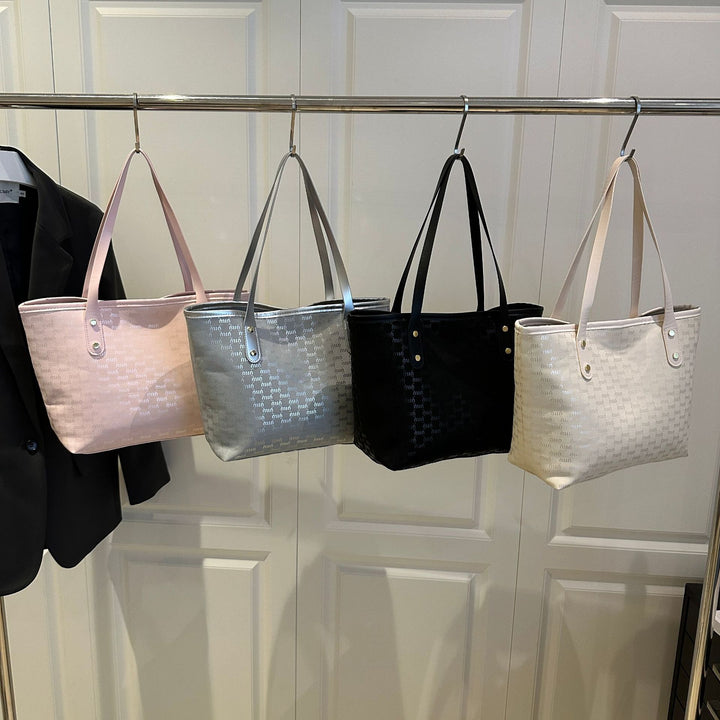 Classic Textured Tote Bag Stornfield