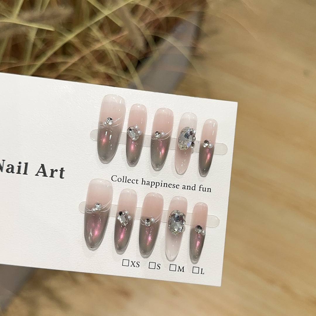 Decorative Acrylic Nail Art Set