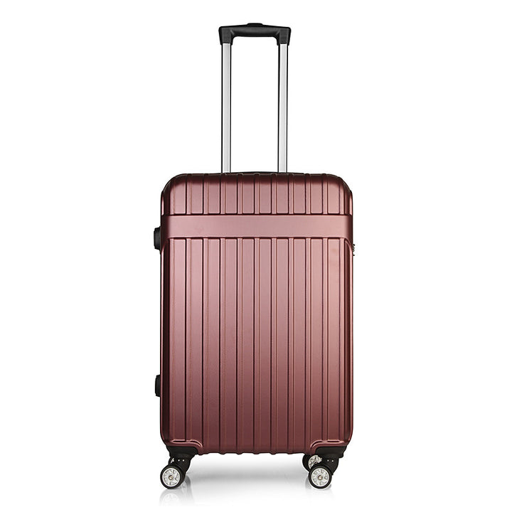 Unisex Robust Hard Shell Travel Suitcase Stornfield