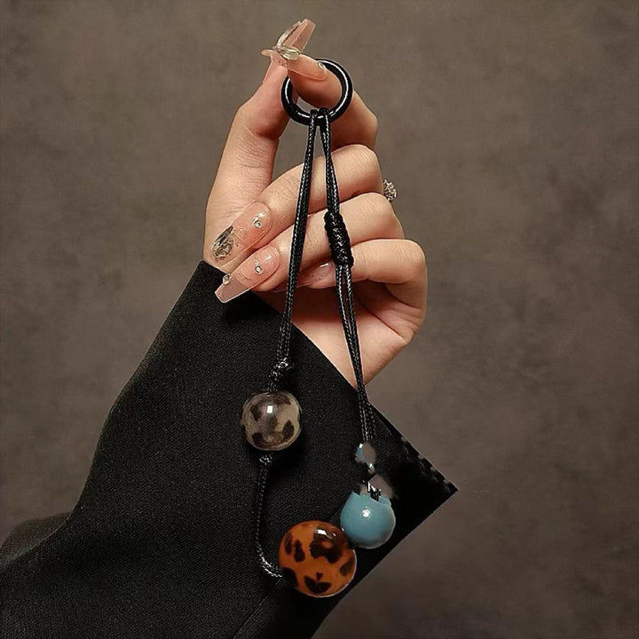 Unique Beaded Charm Keychain Stornfield