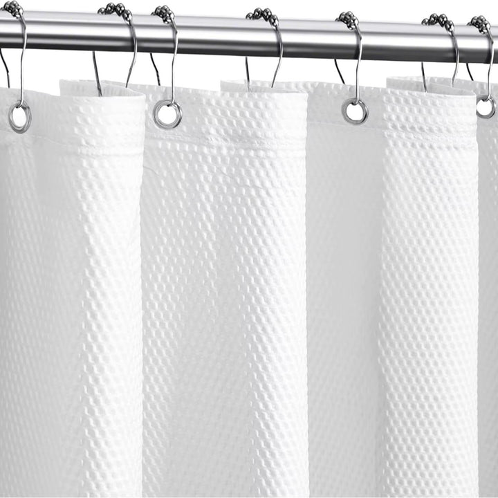Textured Fabric Shower Curtain Stornfield