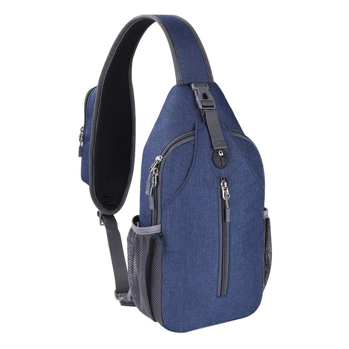 Unisex Sling Backpack with ergonomic design and multiple compartments Stornfield
