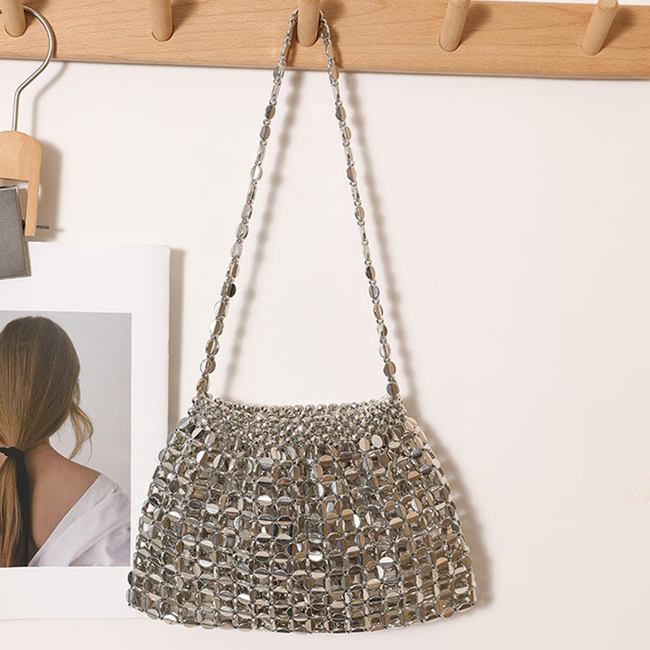 Fashionable Shoulder Bag In Sparkling Design Stornfield