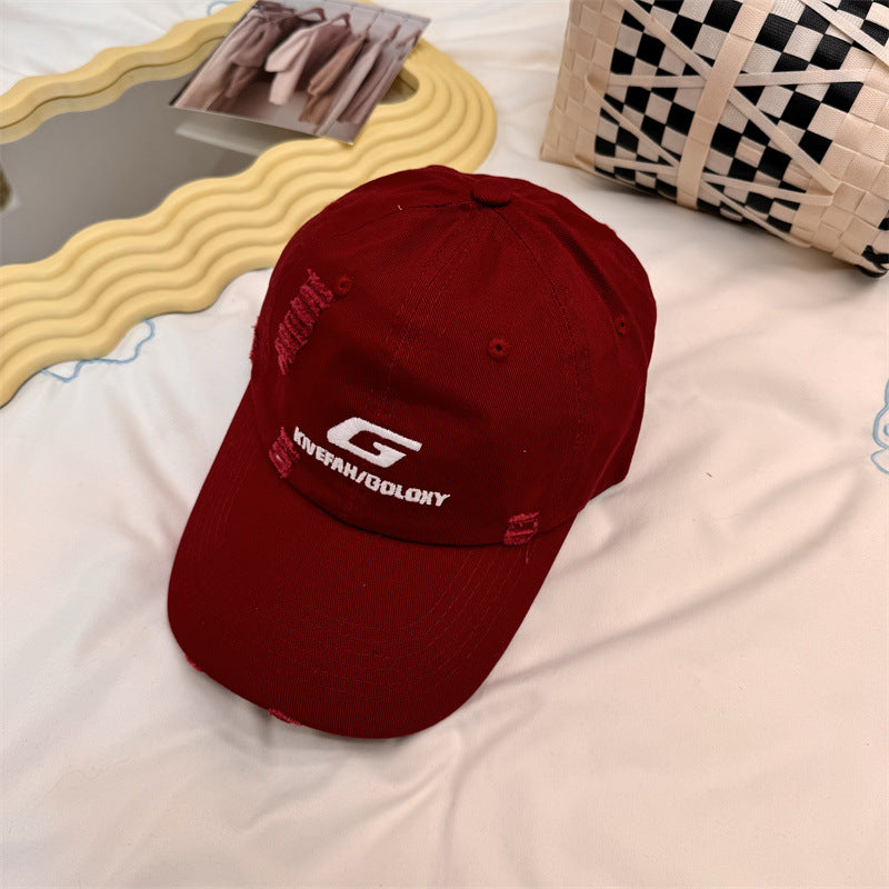 Men's Distressed Casual Baseball Cap Stornfield