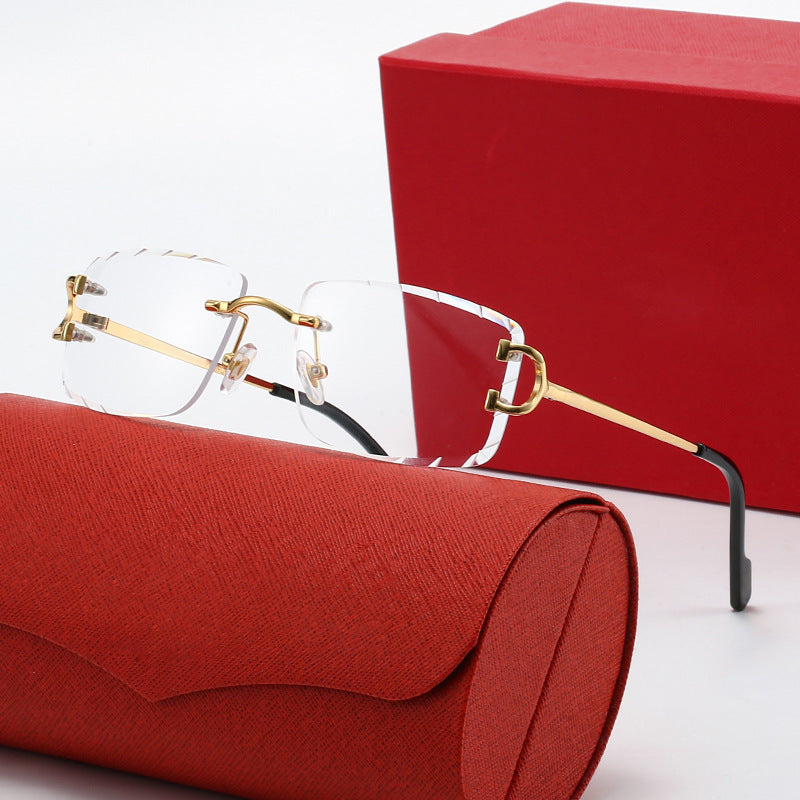 Ladies elegant half-frame corrective glasses Stornfield