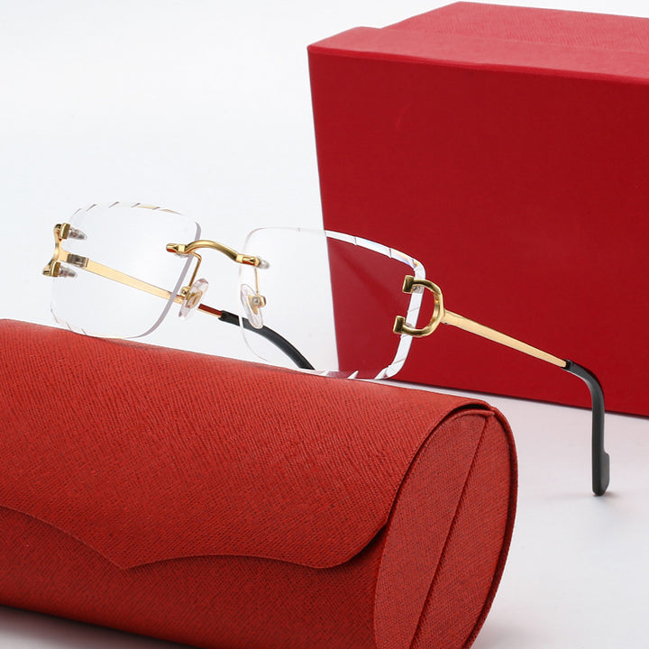 Ladies elegant half-frame corrective glasses Stornfield