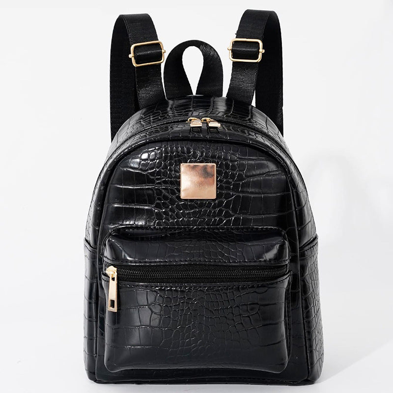 Backpack in Elegant Crocodile Look Stornfield