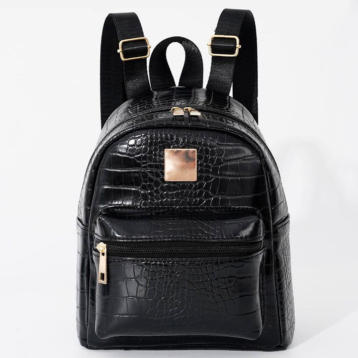 Backpack in Elegant Crocodile Look Stornfield