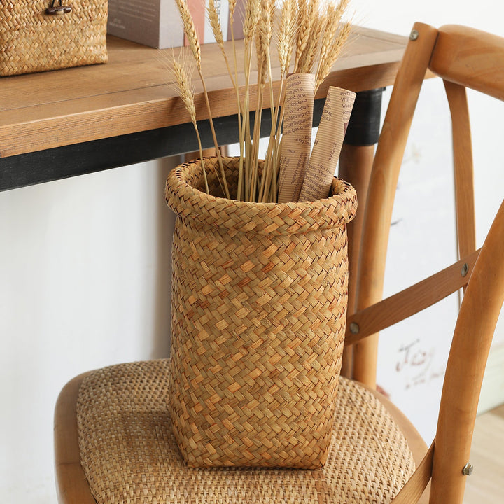 Handwoven Storage Cylinder Stornfield