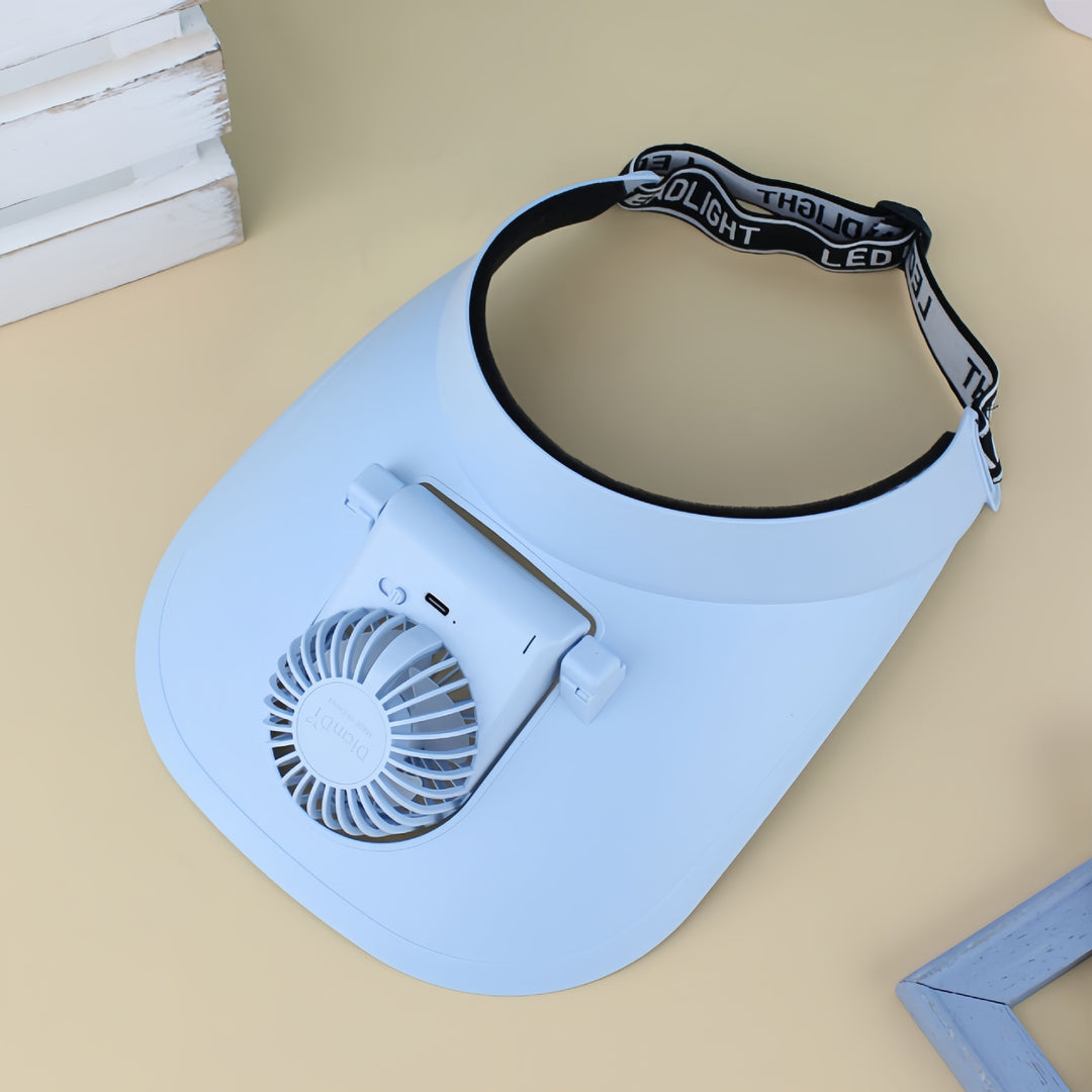 Women's Portable Neck Fan with Ergonomic Design Stornfield