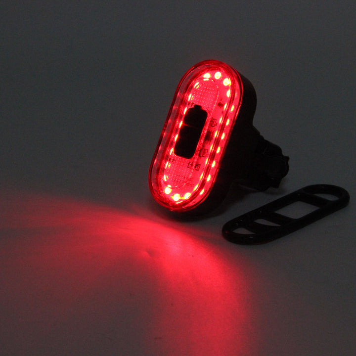 Rechargeable LED Bicycle Safety Light Stornfield