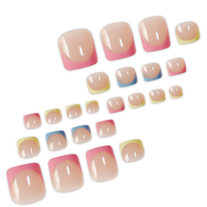 Premium French Tip Pedicure Stornfield