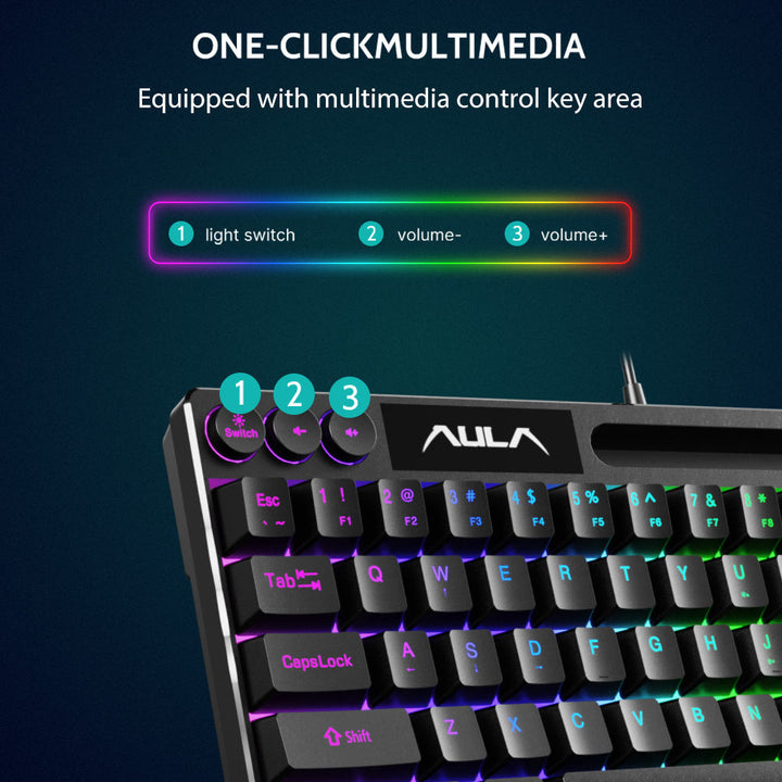 Wireless RGB Ultrathin Mechanical Keyboard Stornfield