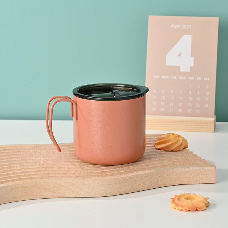 Ladies functional coffee mug with transparent lid Stornfield