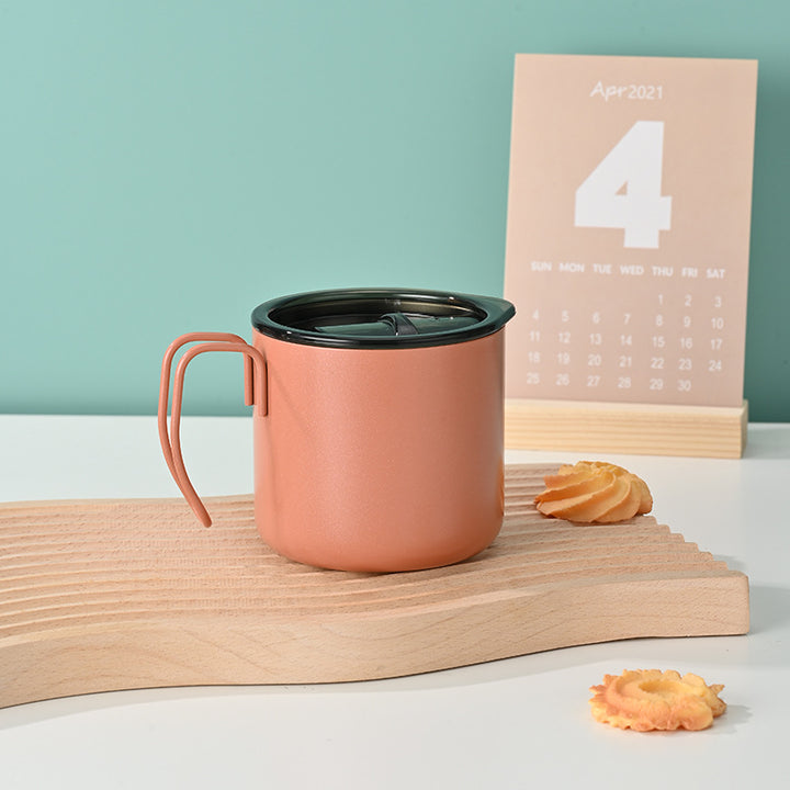 Ladies functional coffee mug with transparent lid Stornfield