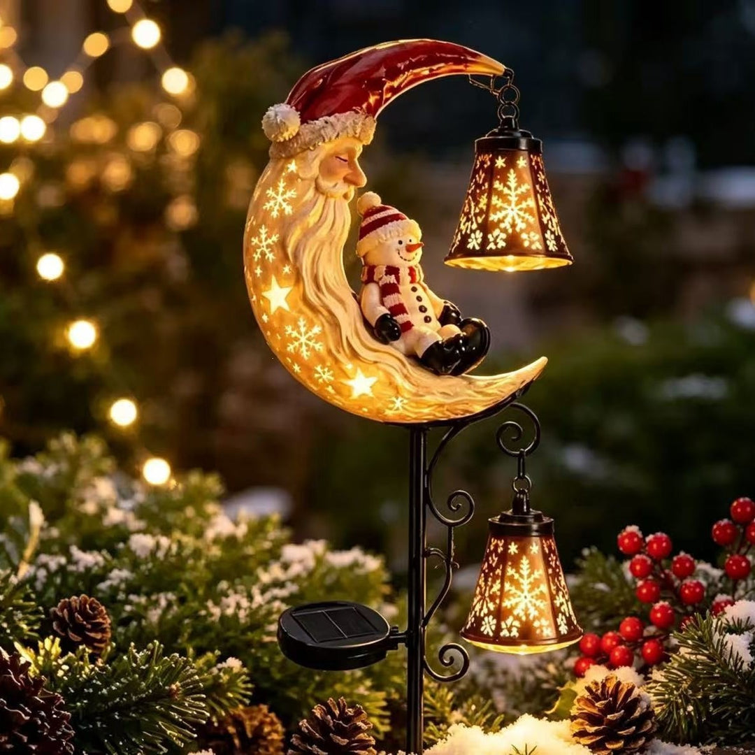 Decorative Christmas Moonlight Figure Stornfield