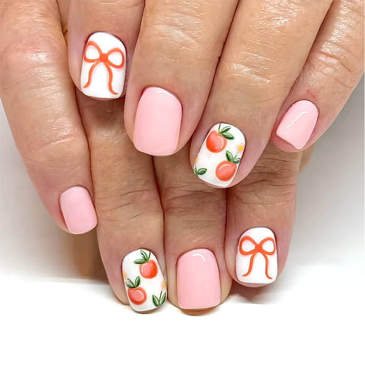 Artistic Themed Press-On Nail Set Stornfield