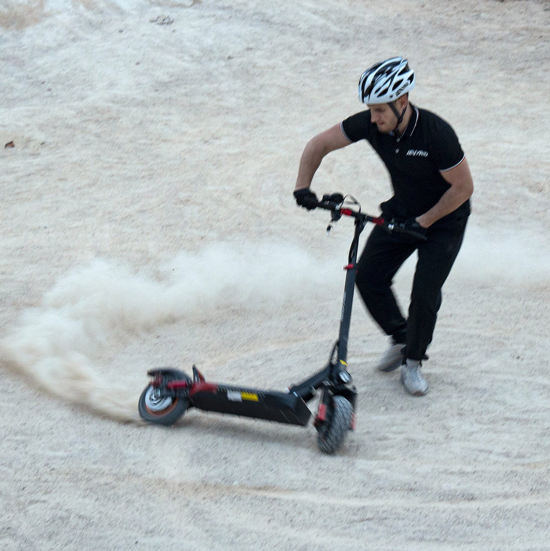Heavy-Duty Comfortable Electric Scooter Stornfield