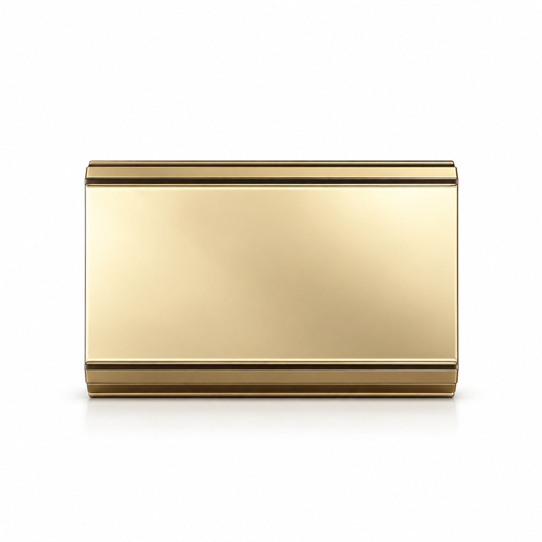 Elegant Metallic Clutch