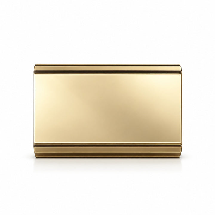Elegant Metallic Clutch