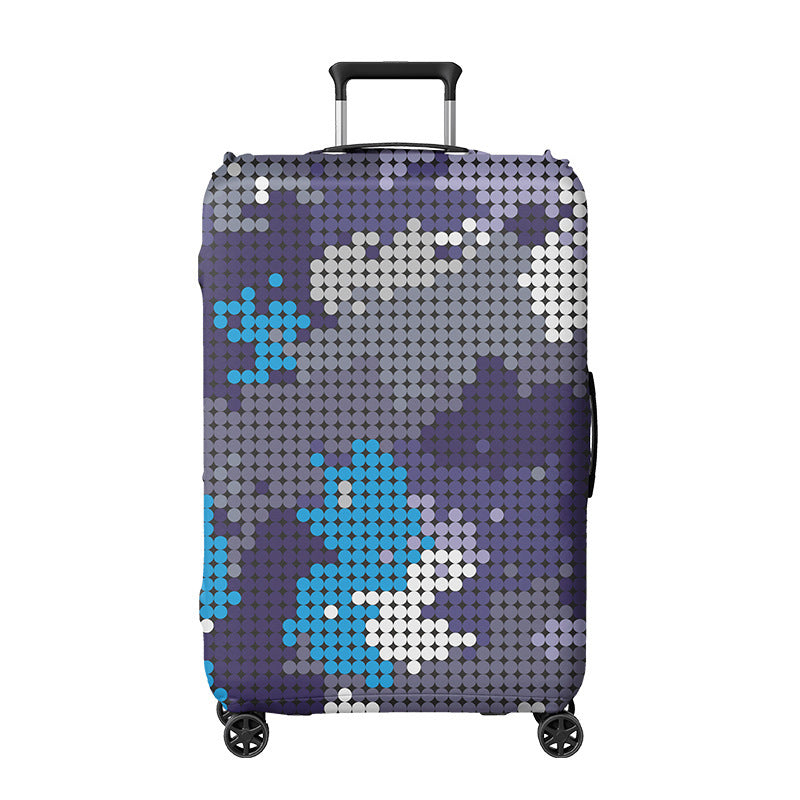 Unisex Hard-shell suitcase with cheerful pirate motif Stornfield