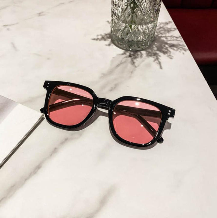 Oversized Square Frame Sunglasses Stornfield