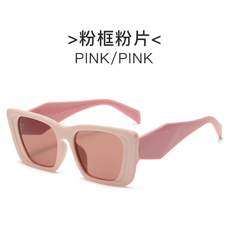 Women geometric oversized sunglasses Stornfield