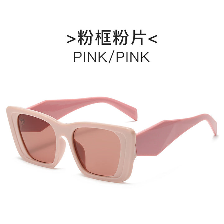 Women geometric oversized sunglasses Stornfield