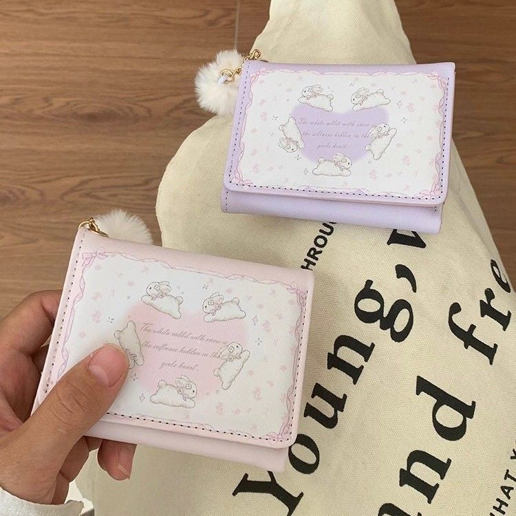 Cute Cartoon-Themed Mini Wallet Stornfield