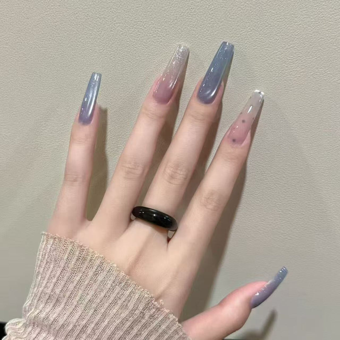 Stylish Glitter Star Nail Art Stornfield