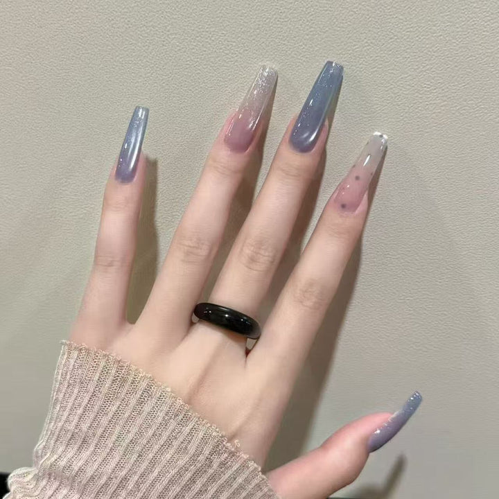 Stylish Glitter Star Nail Art Stornfield