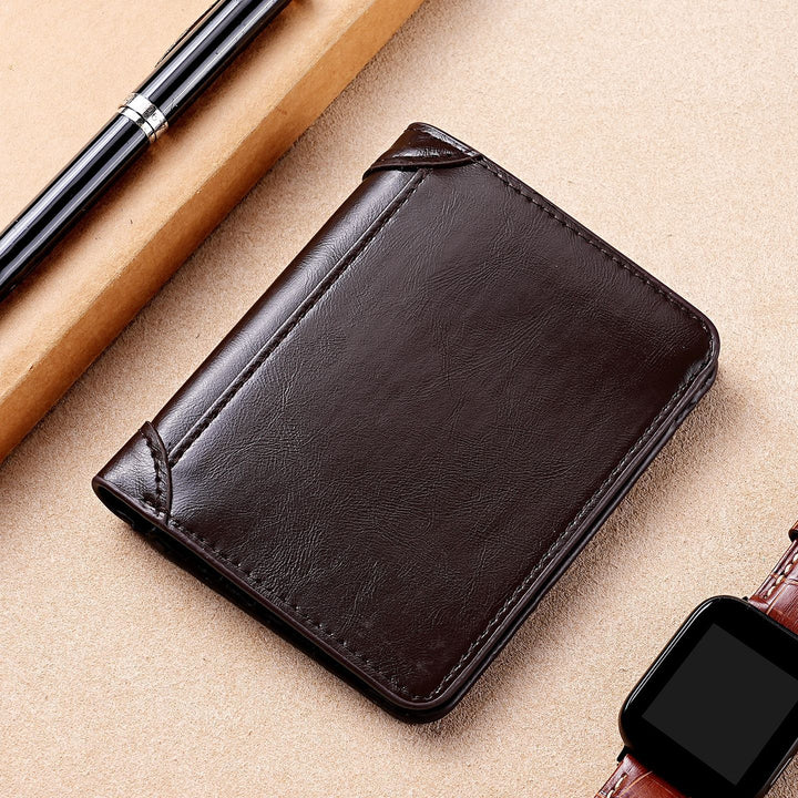 Premium Leather Slim Wallet