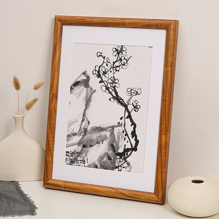Decorative Minimalist Wooden Picture Frame