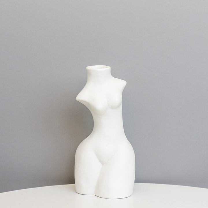 Sculptural Body-Shaped Vase Stornfeild