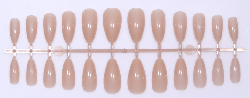 Glossy Press-On Nails Stornfield